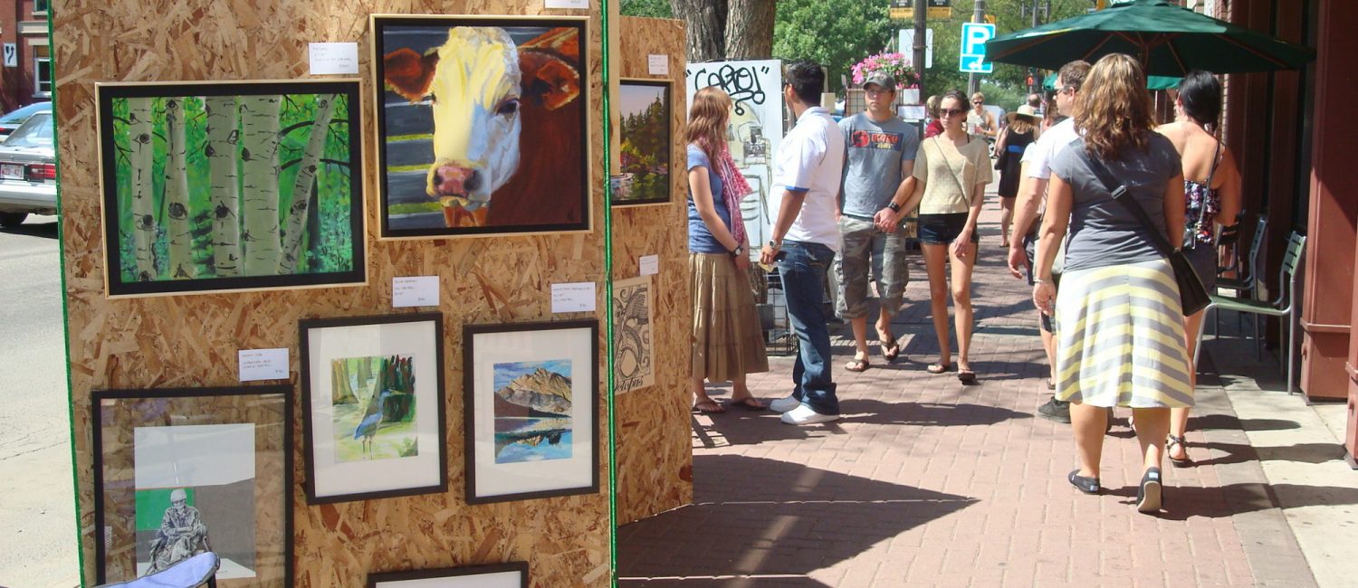 Whyte Avenue Art Walk Explore Edmonton Explore Edmonton