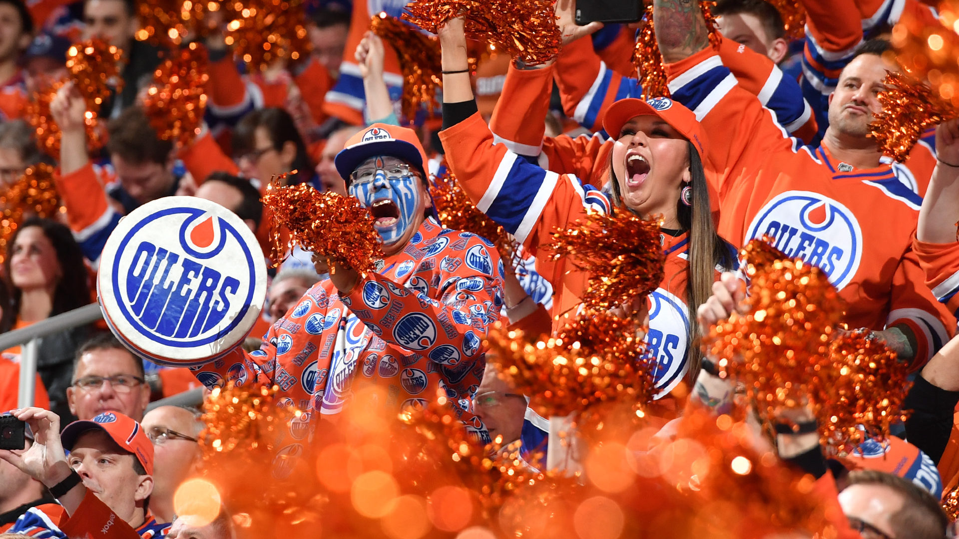 Orange Surge explained: How Oilers fans made wearing the same color a home game tradition