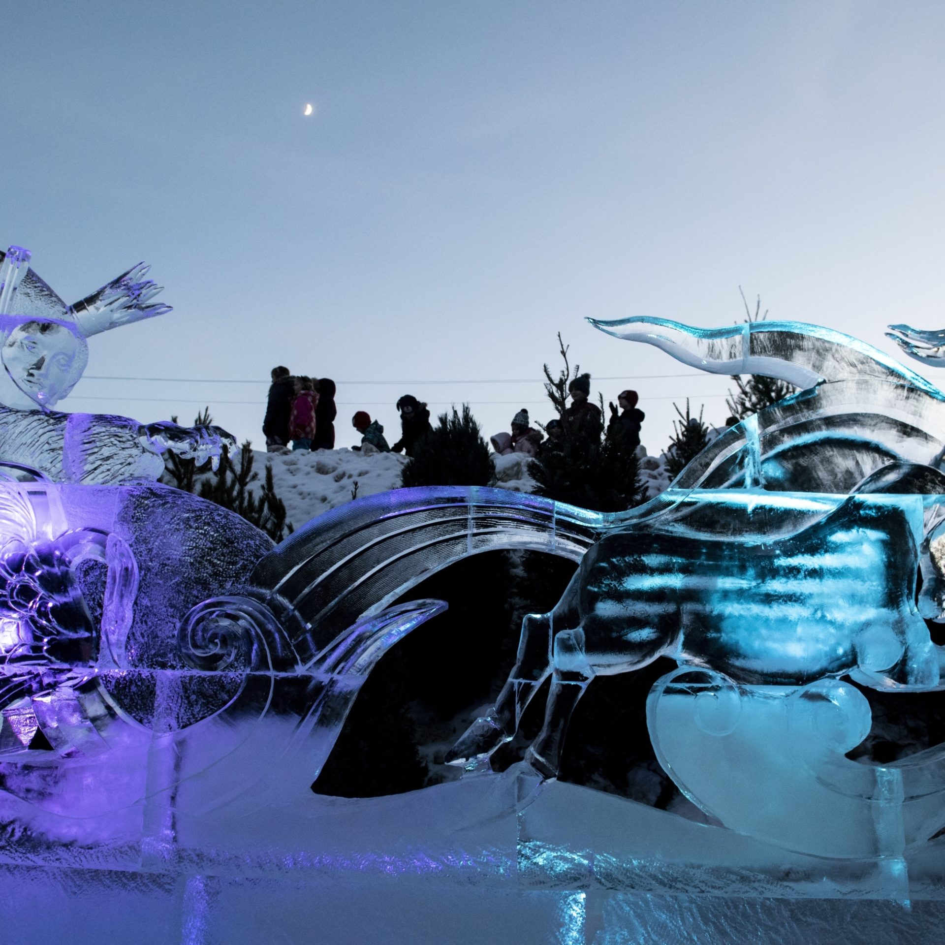 Deep Freeze A Byzantine Winter Fete Explore Edmonton