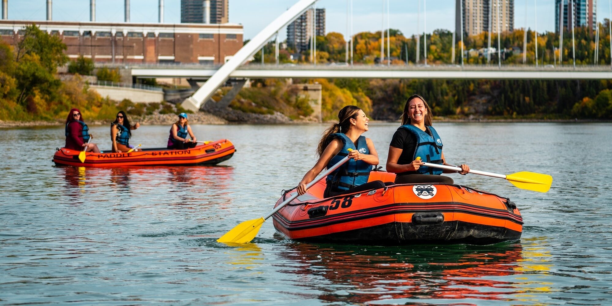 The Paddle Station Explore Edmonton
