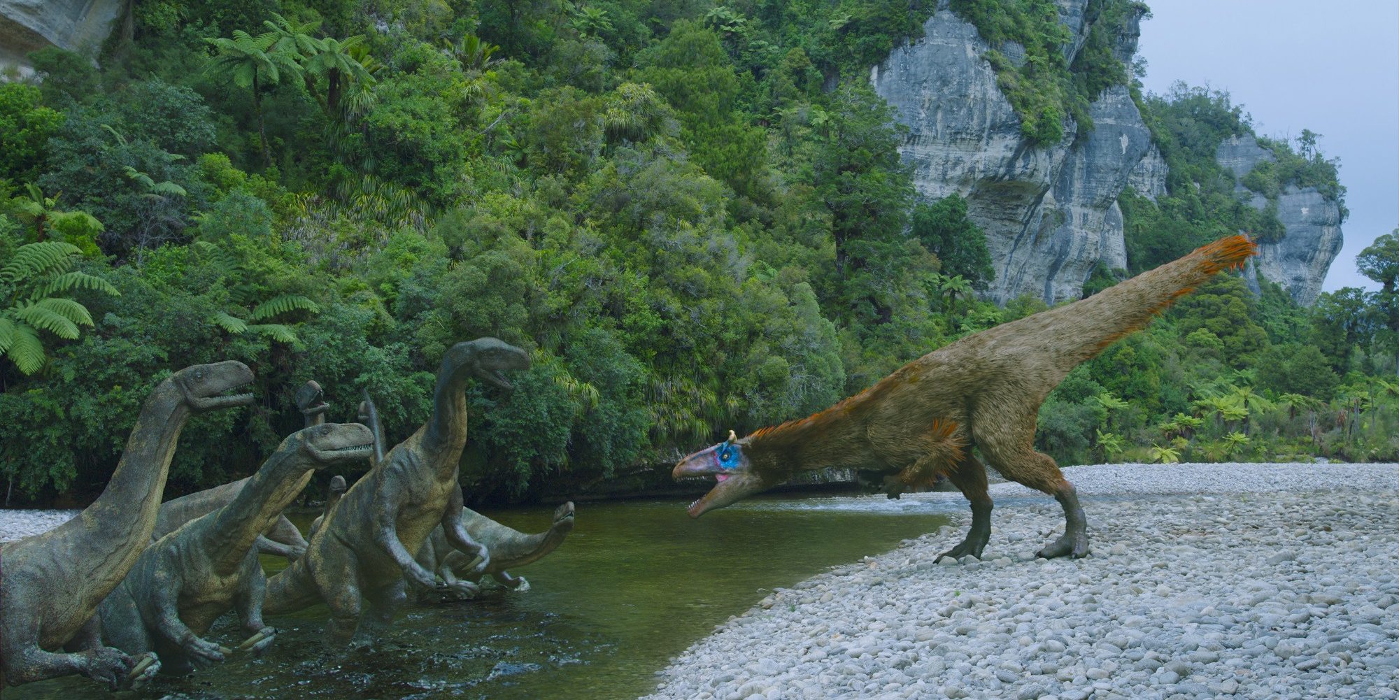 Dinosaurs of Antarctica at Telus World of Science Explore Edmonton