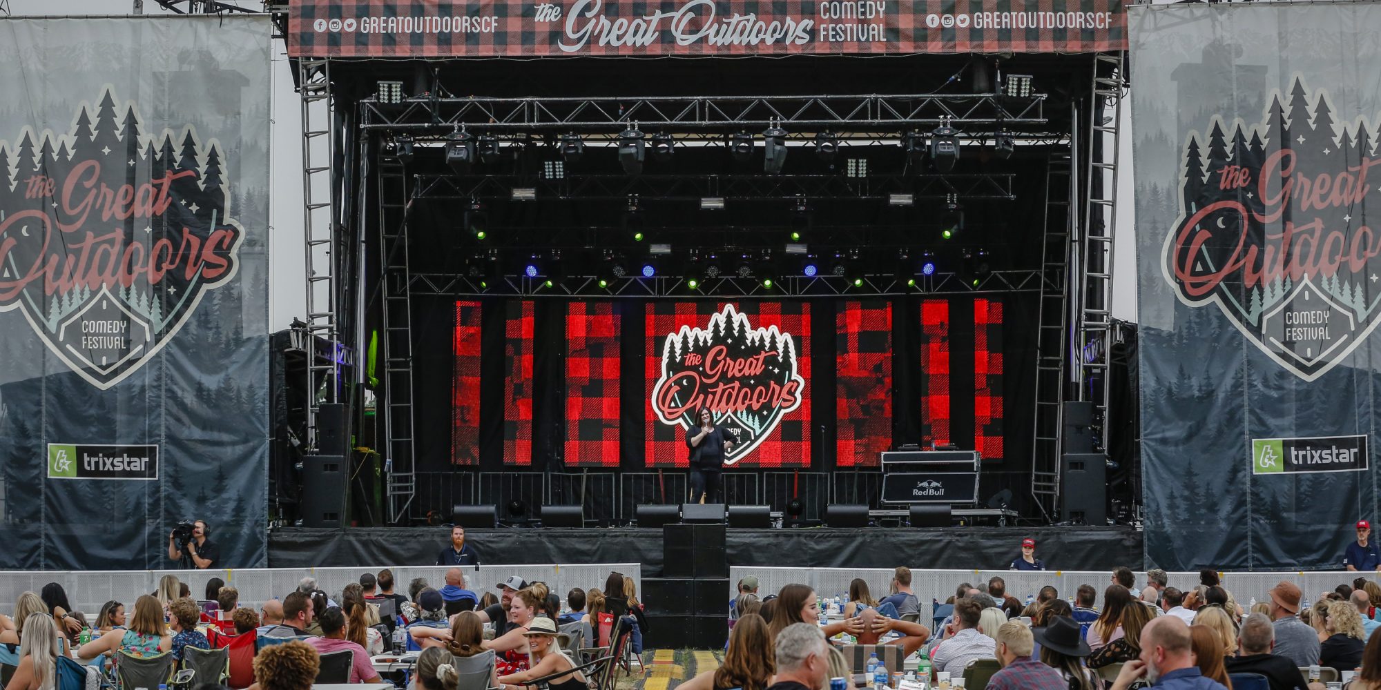 Great Outdoors Comedy Festival Explore Edmonton