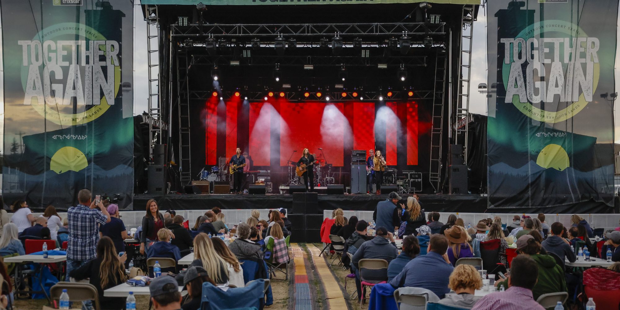 Together Again Outdoor Concert Series Explore Edmonton