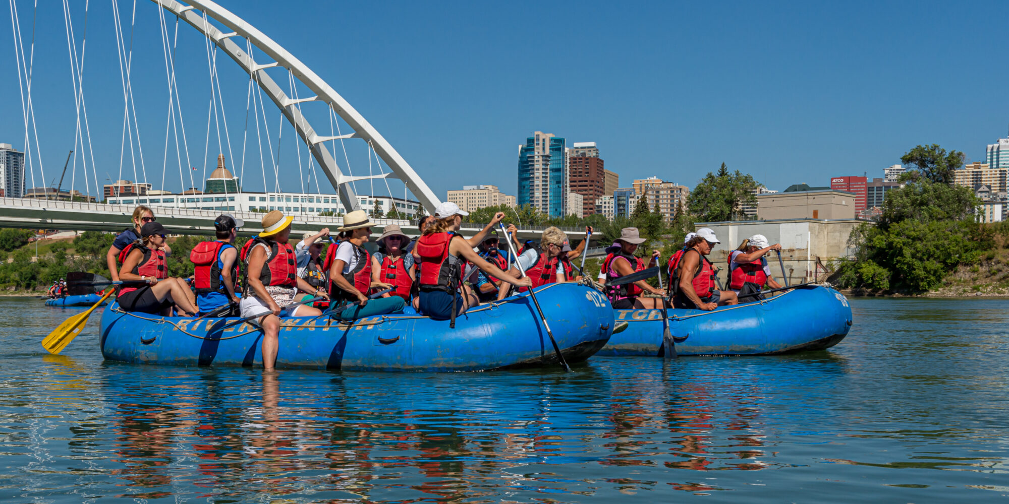 RiverWatch Explore Edmonton