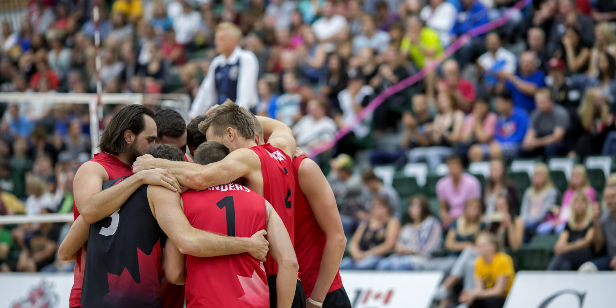NORCECA Men's Final 6 Explore Edmonton