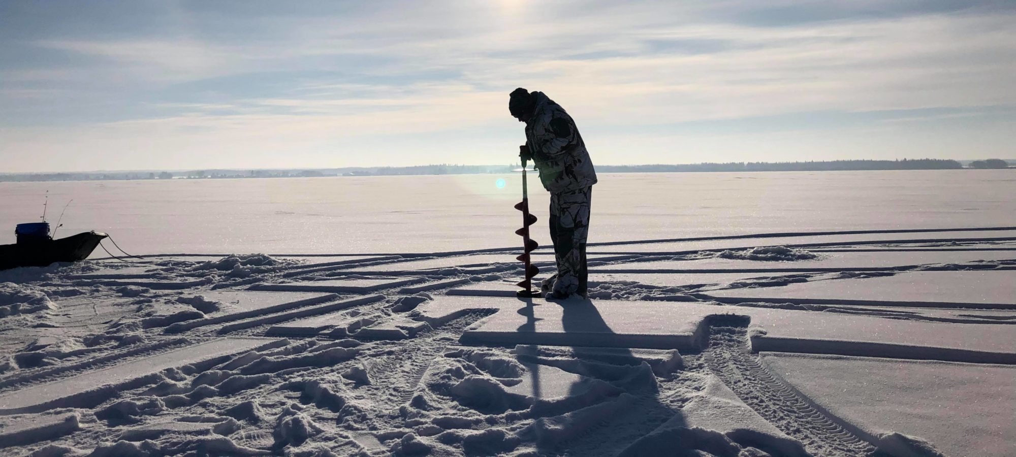 Ice Fishing In and Around Edmonton | Explore Edmonton