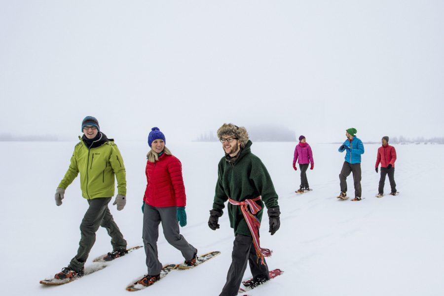 Guide to Snowshoeing in Edmonton Explore Edmonton