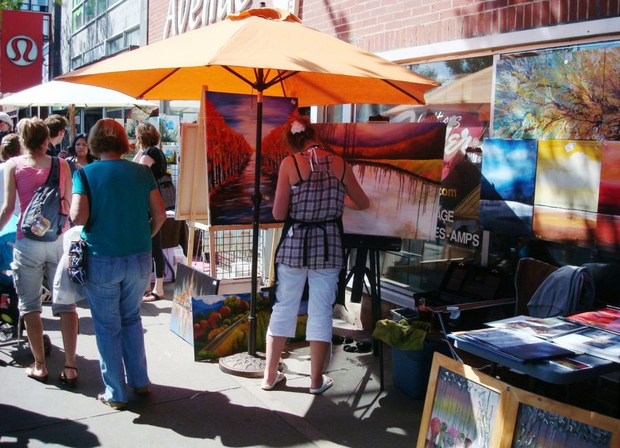 Whyte Avenue Art Walk Explore Edmonton Explore Edmonton