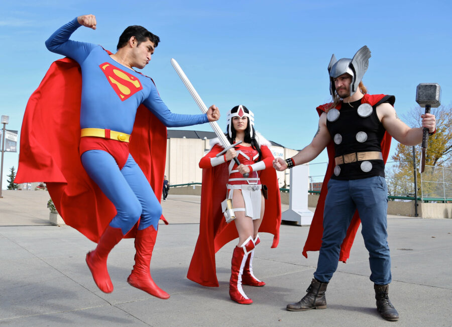 Edmonton Comic and Entertainment Expo Explore Edmonton