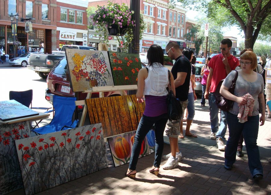 Whyte Avenue Art Walk Explore Edmonton Explore Edmonton
