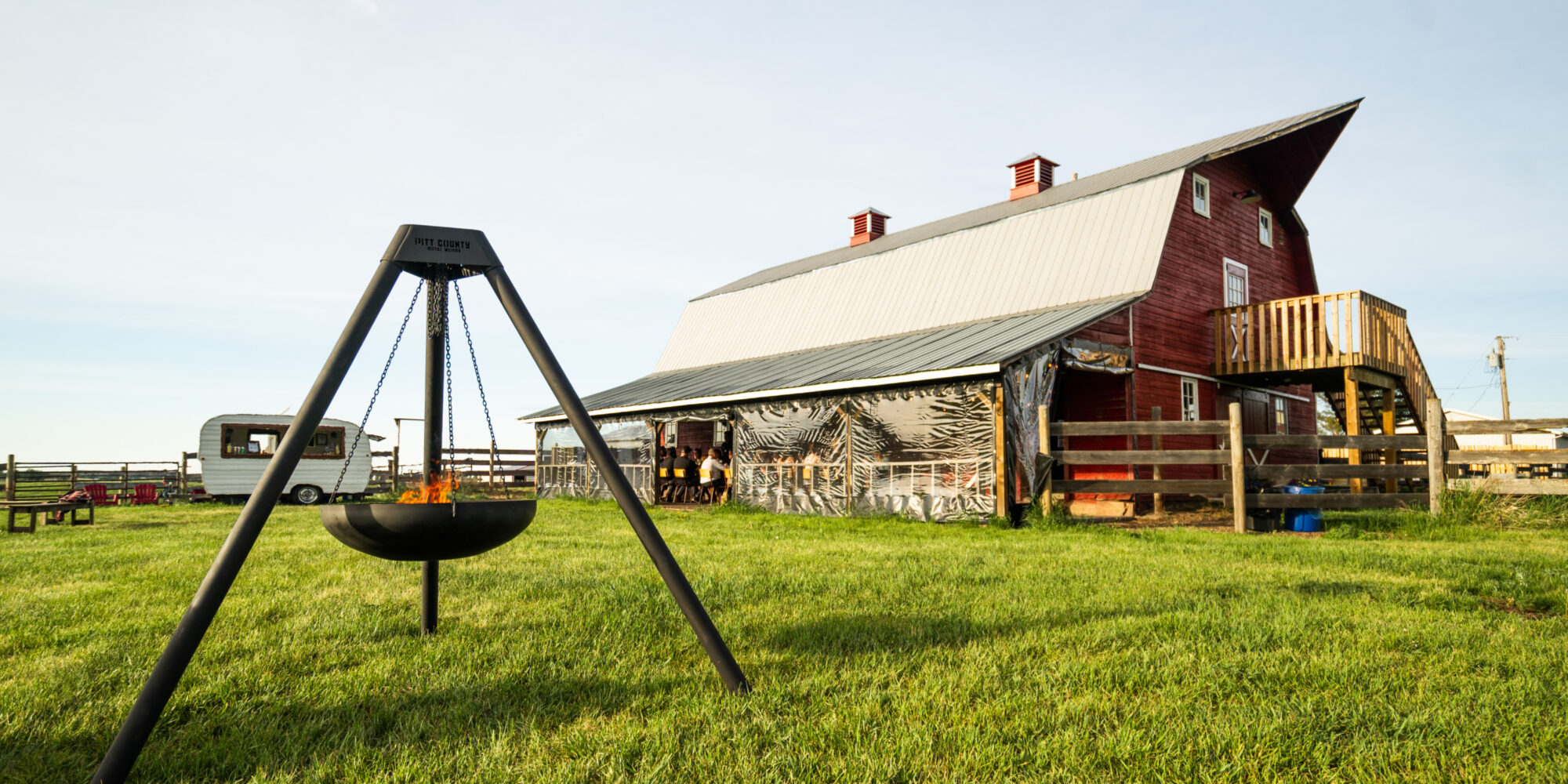 Farm to Table Dinner with Villa Bistro at The Old Red Barn Explore