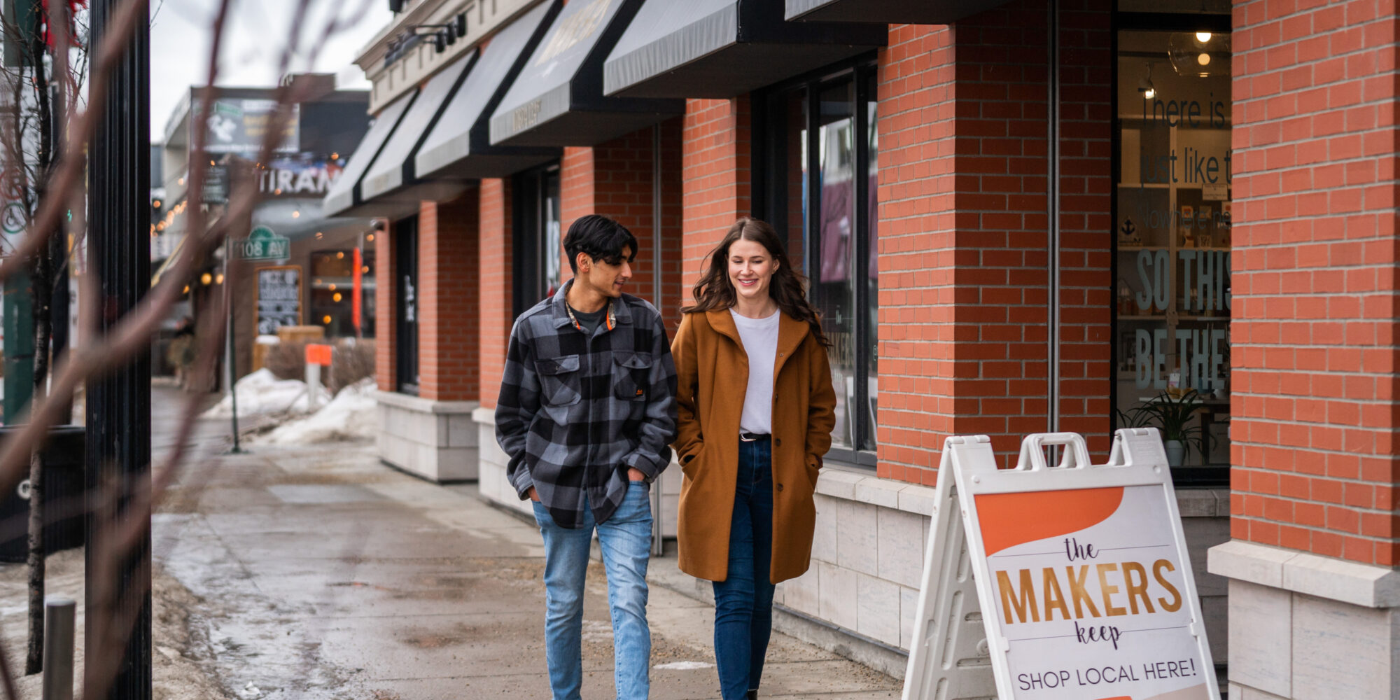 124 Street Explore Edmonton