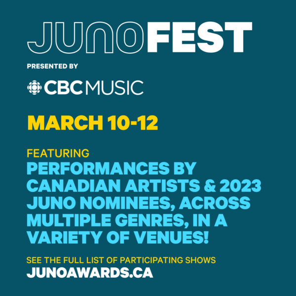 Infor graphic for JUNOfest March 10 - 12