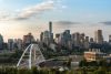 image of Edmonton's downtown skyline and Walterdale Bridge