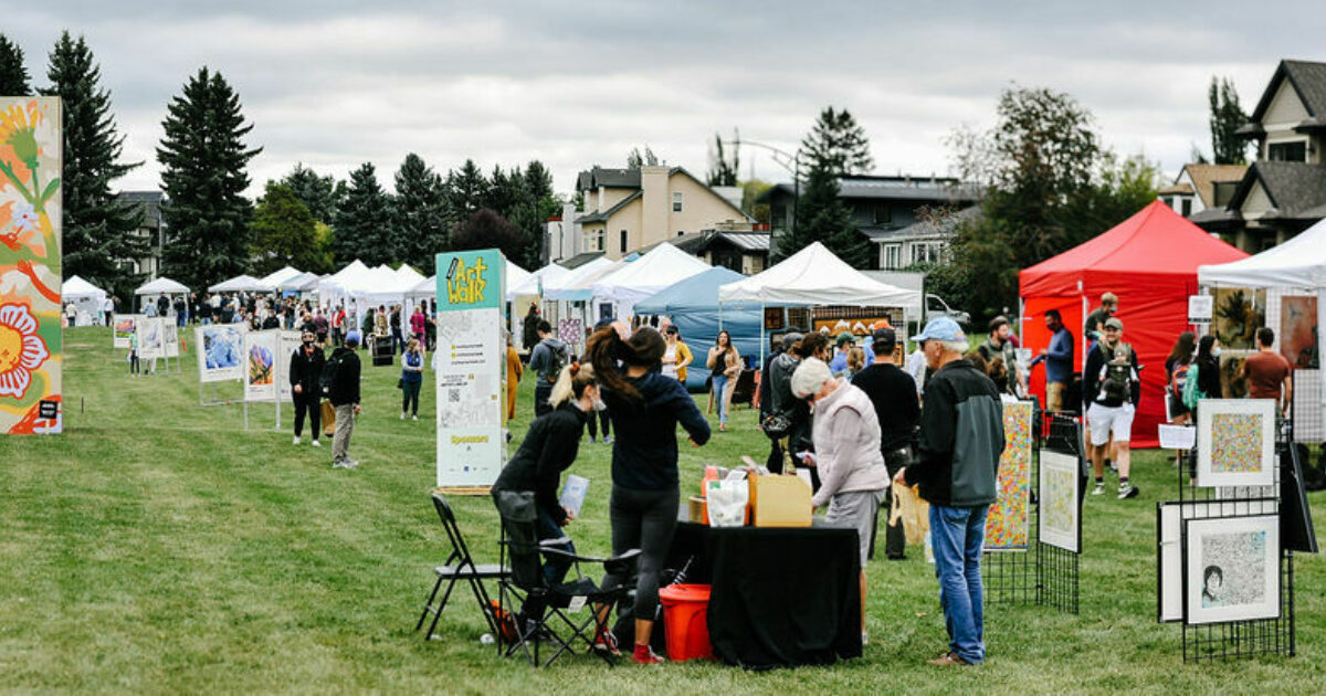 Strathearn Art Walk Explore Edmonton