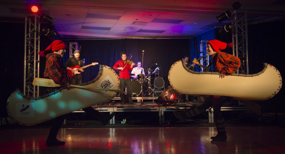 Flying Canoë Volant Explore Edmonton