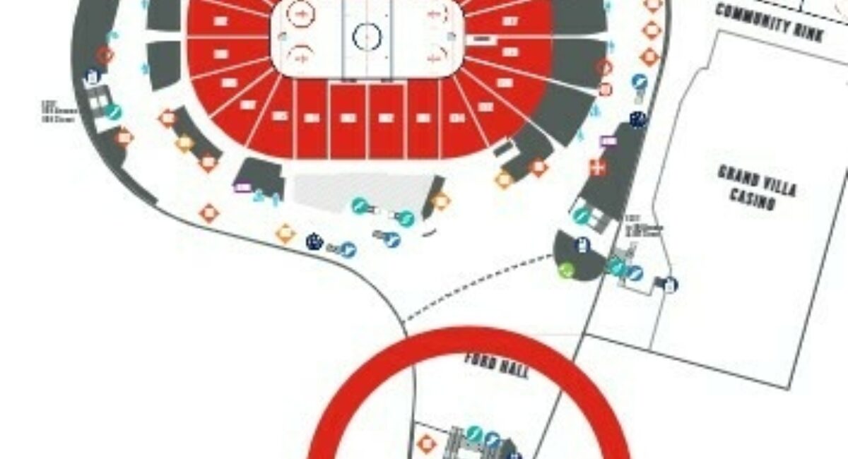 Molson Canadian Hockey House Explore Edmonton