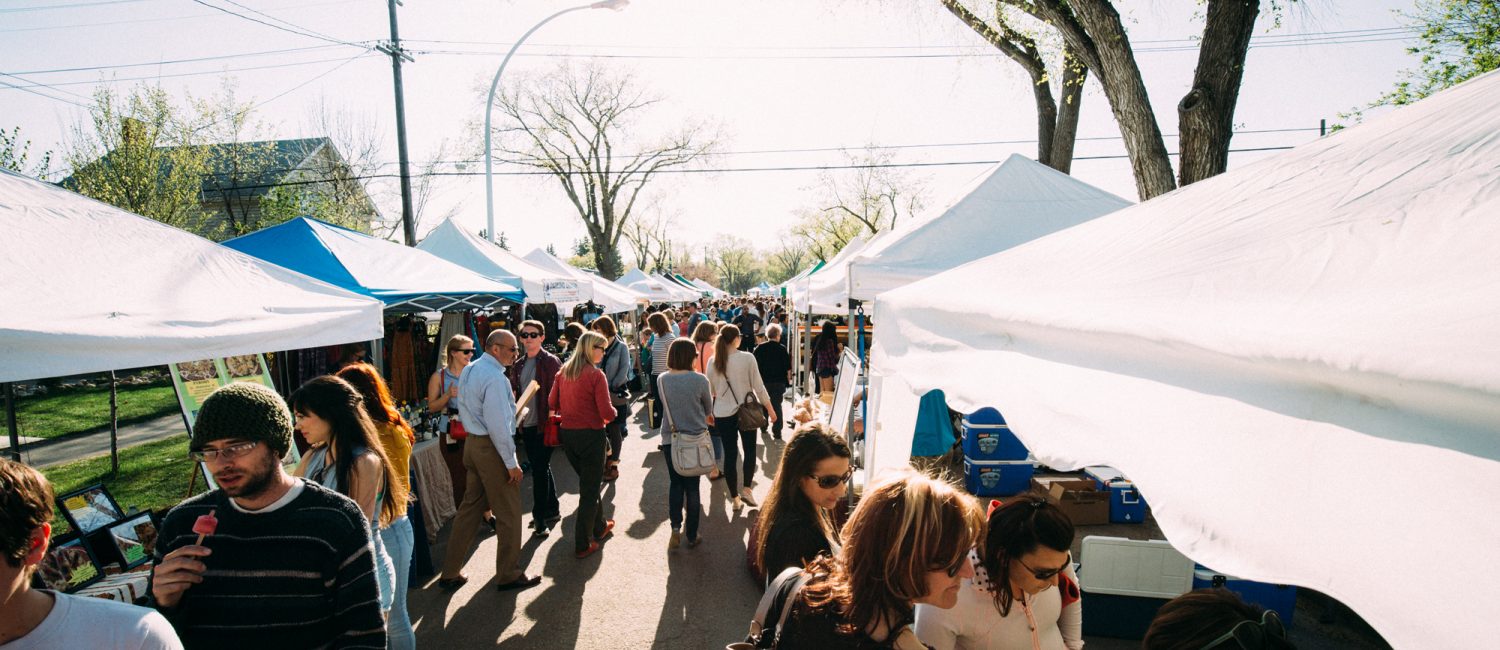 124 Street Grand Market Explore Edmonton