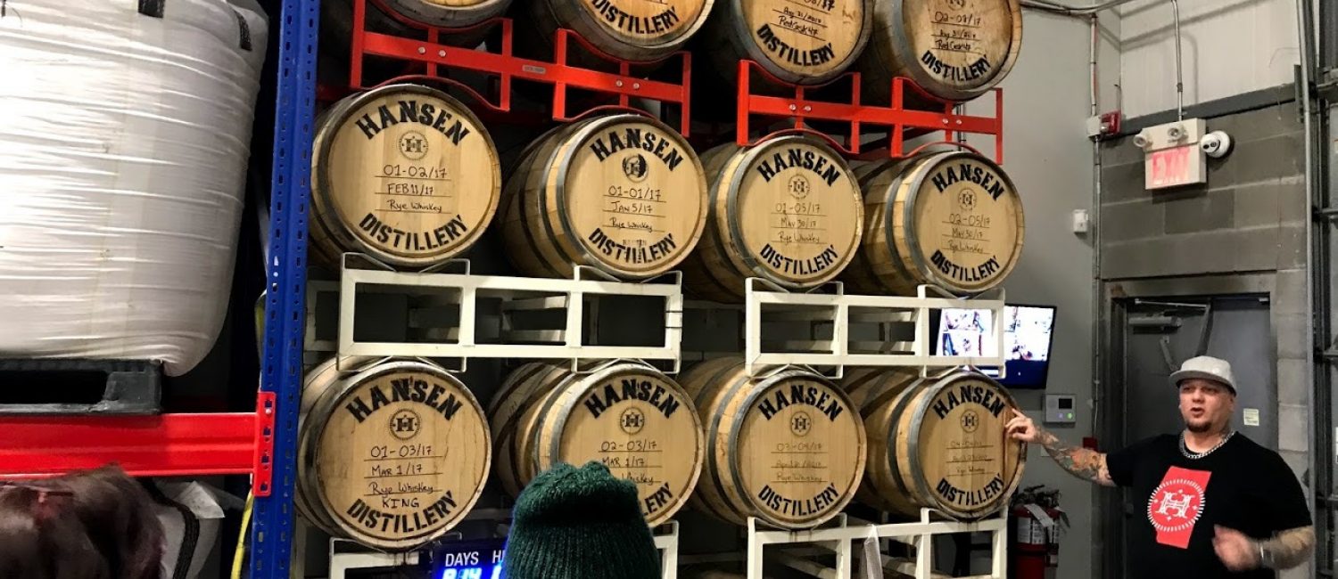 Spirit of Edmonton Distillery Tour Explore Edmonton