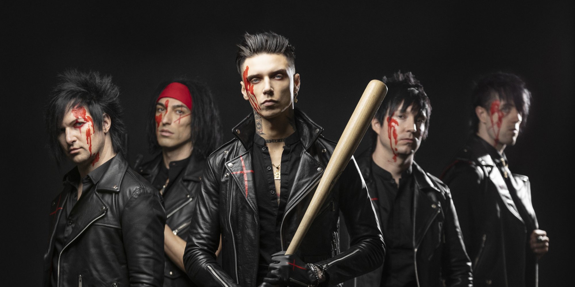 Black Veil Brides, Motionless In White & Ice Nine Kills Explore Edmonton