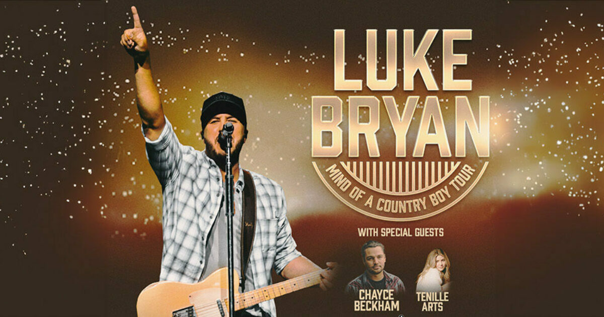 Luke Bryan: Mind of A Country Boy Tour | Explore Edmonton