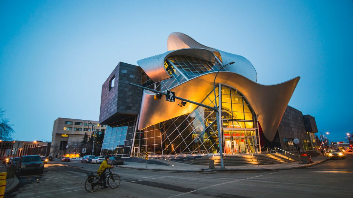 Downtown S Iconic Architecture Explore Edmonton Explore Edmonton